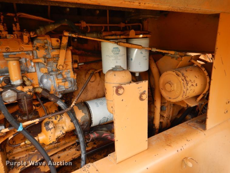 image for item IQ9507 1978 Case W14  wheel loader