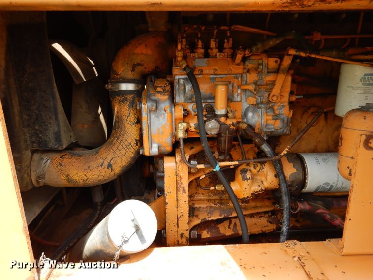 image for item IQ9507 1978 Case W14  wheel loader