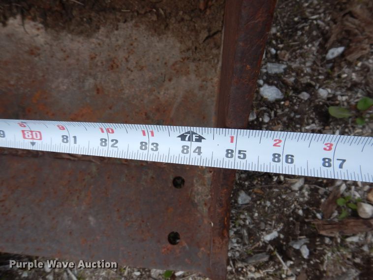 image for item IQ9507 1978 Case W14  wheel loader