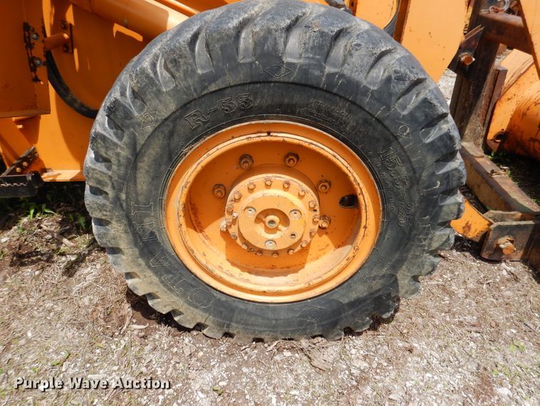 image for item IQ9507 1978 Case W14  wheel loader