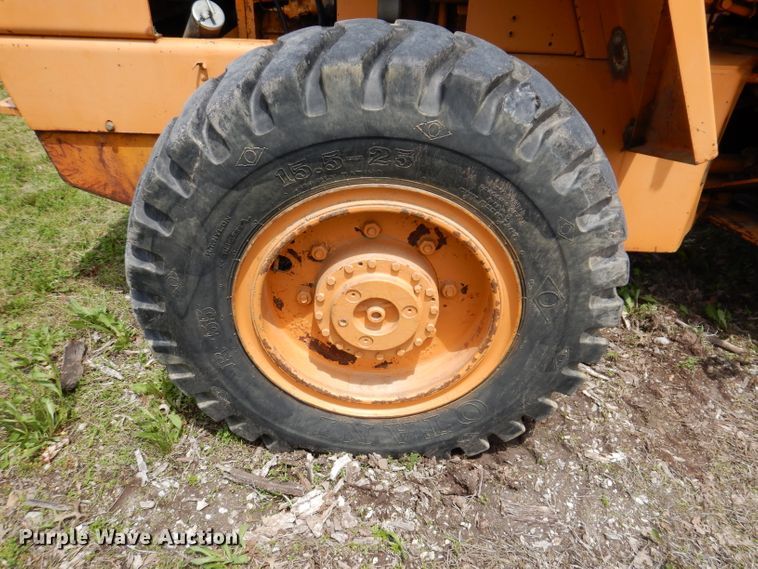 image for item IQ9507 1978 Case W14  wheel loader