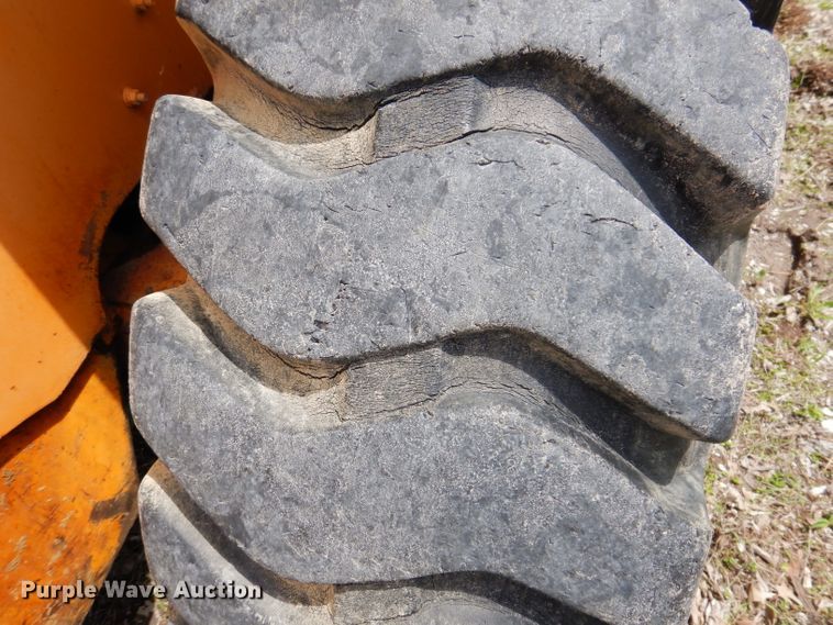 image for item IQ9507 1978 Case W14  wheel loader