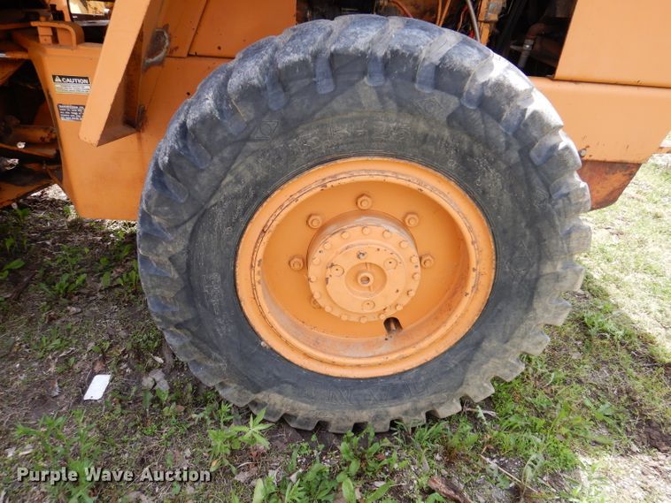 image for item IQ9507 1978 Case W14  wheel loader
