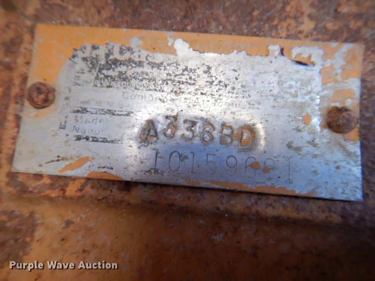 image for item IQ9507 1978 Case W14  wheel loader