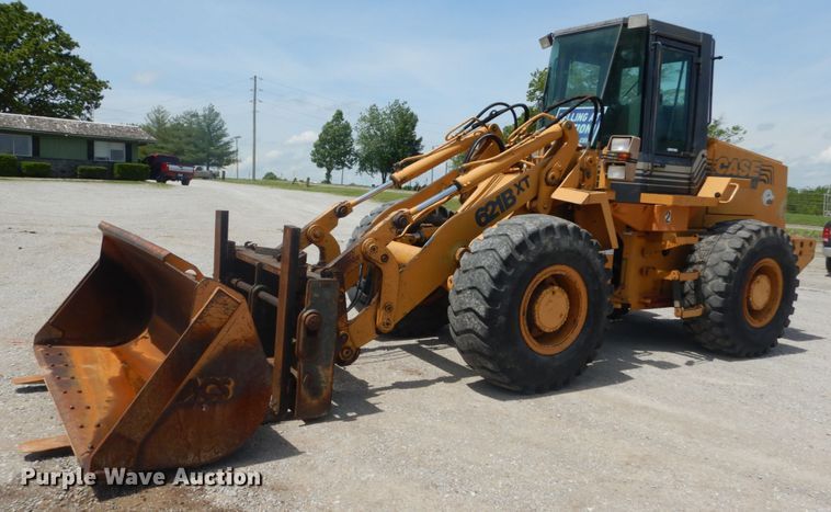 image for item IQ9508 Case 621B XT  wheel loader