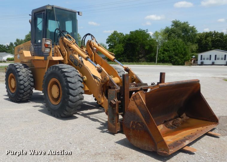 image for item IQ9508 Case 621B XT  wheel loader