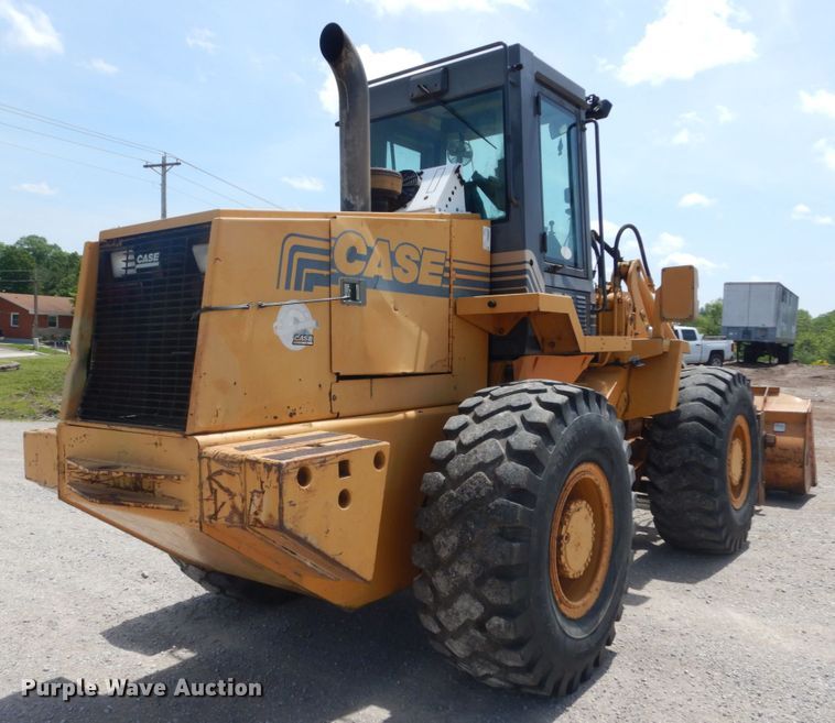 image for item IQ9508 Case 621B XT  wheel loader
