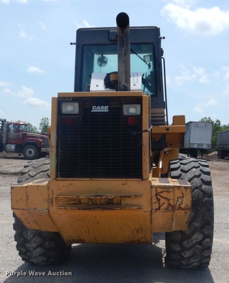 image for item IQ9508 Case 621B XT  wheel loader