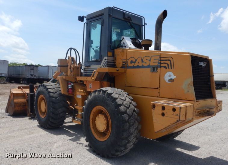 image for item IQ9508 Case 621B XT  wheel loader