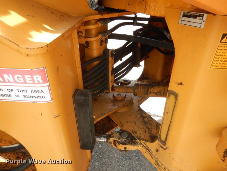 image for item IQ9508 Case 621B XT  wheel loader