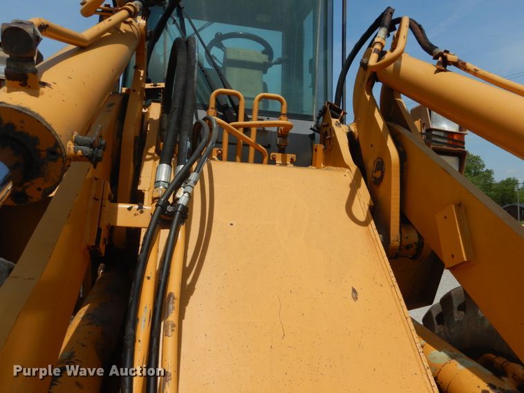 image for item IQ9508 Case 621B XT  wheel loader