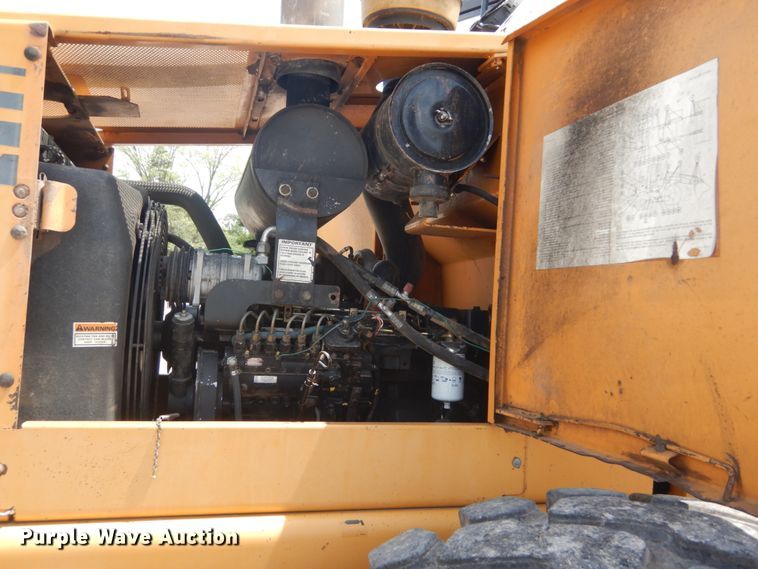 image for item IQ9508 Case 621B XT  wheel loader