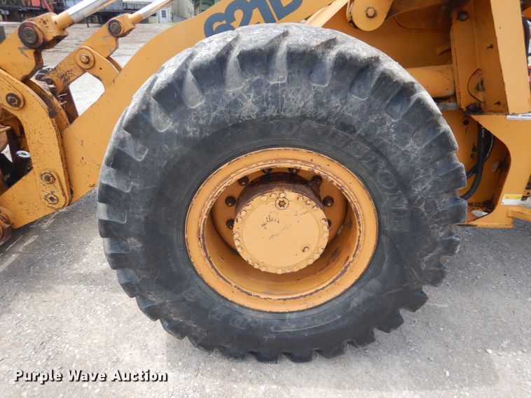 image for item IQ9508 Case 621B XT  wheel loader