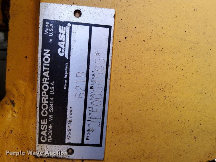 image for item IQ9508 Case 621B XT  wheel loader