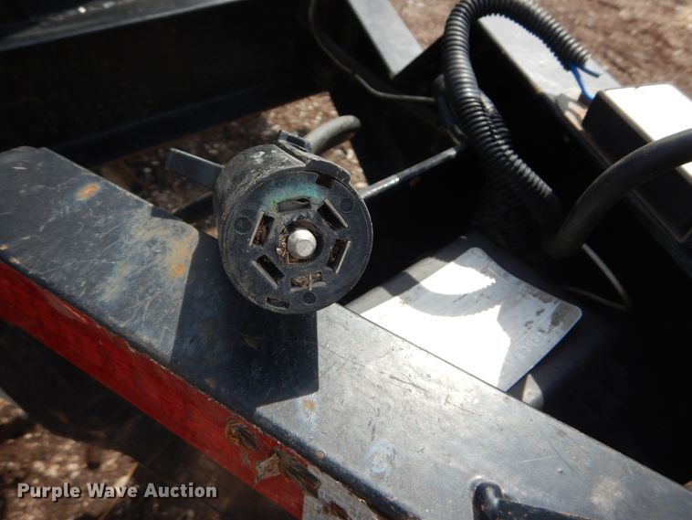 image for item IQ9511 2015 Big Tex 14TL-22BK  tilt deck equipment trailer