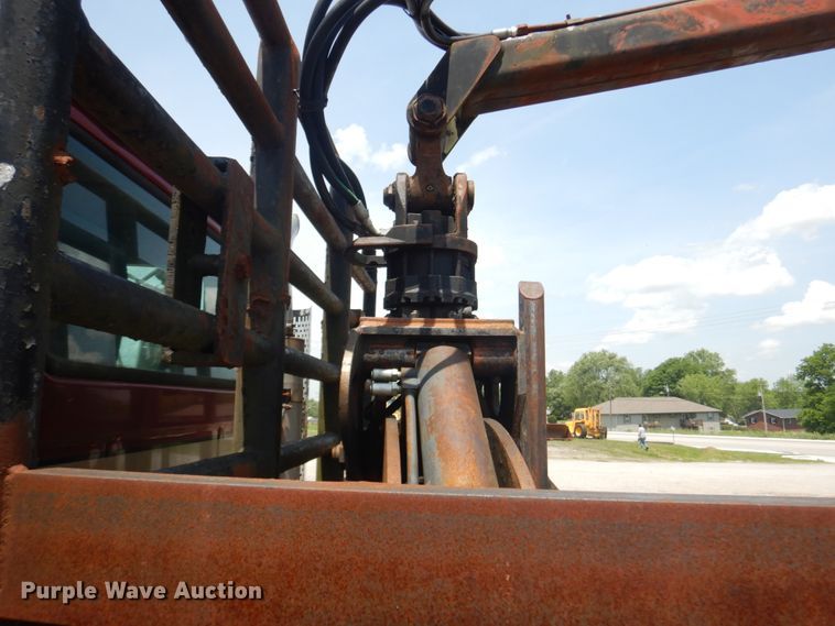 image for item IQ9512 1997 Mack RD688S  log loader truck