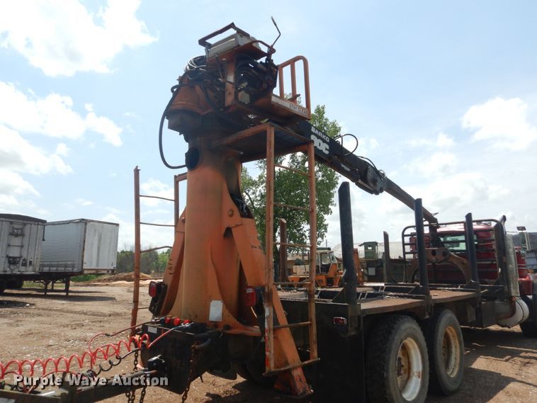 image for item IQ9512 1997 Mack RD688S  log loader truck