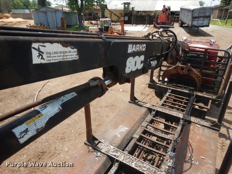 image for item IQ9512 1997 Mack RD688S  log loader truck