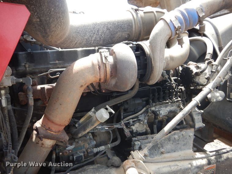 image for item IQ9512 1997 Mack RD688S  log loader truck