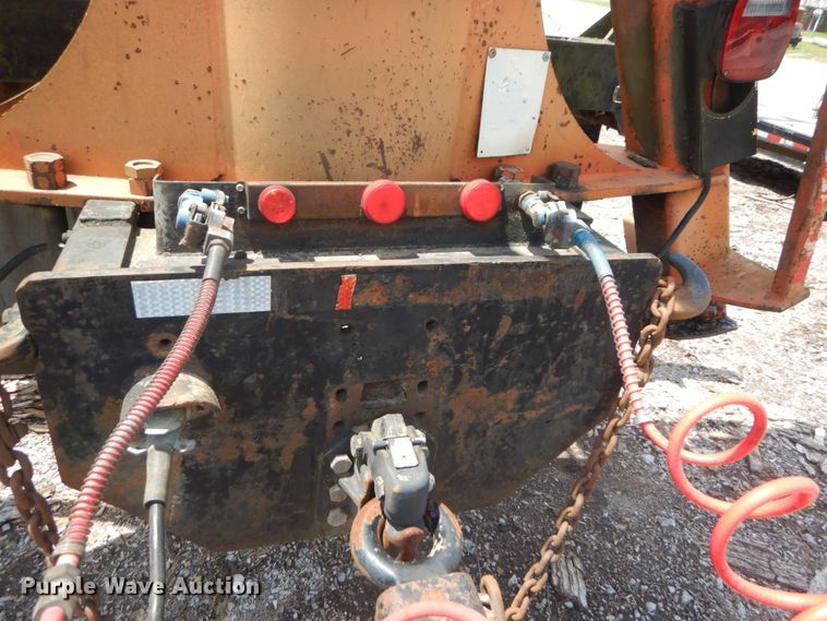 image for item IQ9513 1998 log trailer