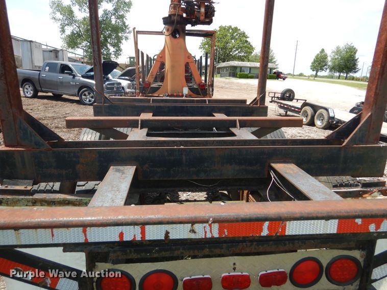 image for item IQ9513 1998 log trailer