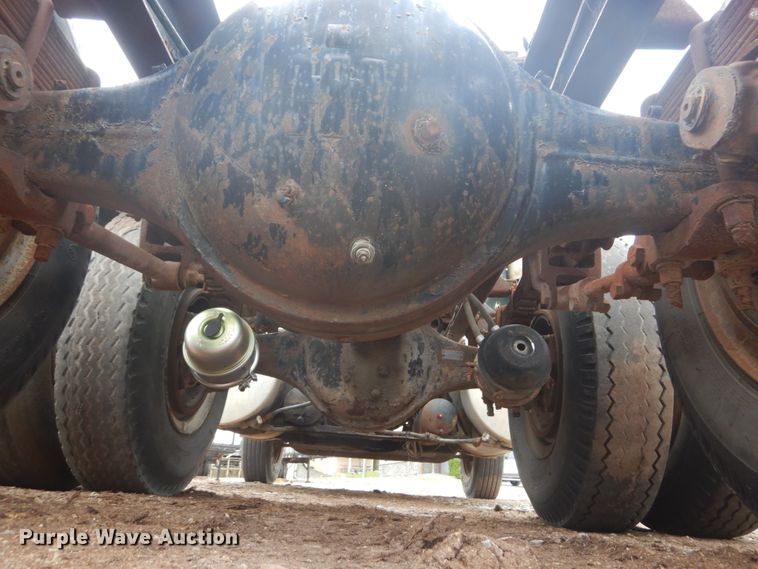 image for item IQ9514 1982 International CO-9670 XL Series  semi truck