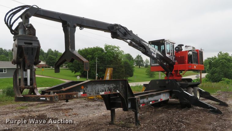 image for item IQ9516 2016 Serco 170A  log loader