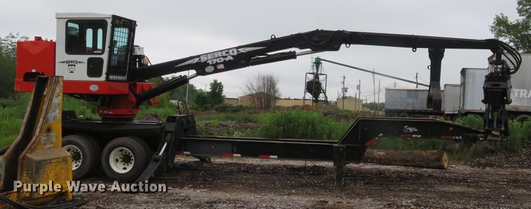 image for item IQ9516 2016 Serco 170A  log loader