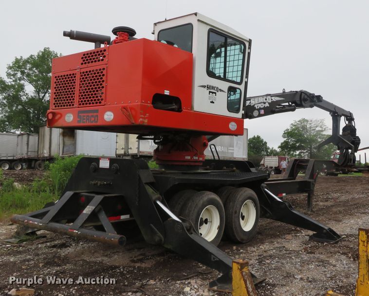 image for item IQ9516 2016 Serco 170A  log loader
