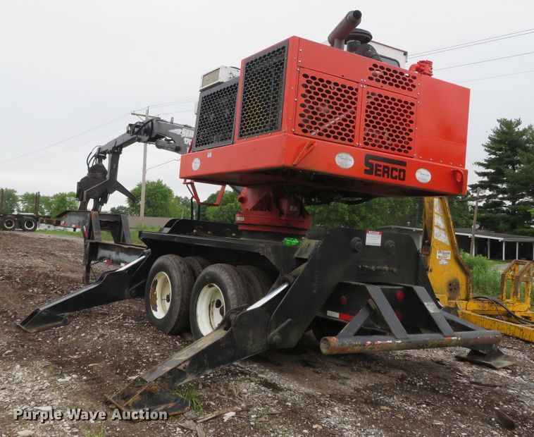 image for item IQ9516 2016 Serco 170A  log loader