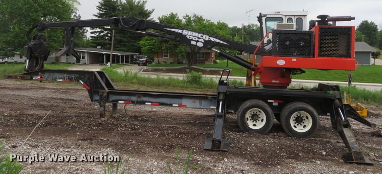 image for item IQ9516 2016 Serco 170A  log loader