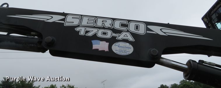 image for item IQ9516 2016 Serco 170A  log loader