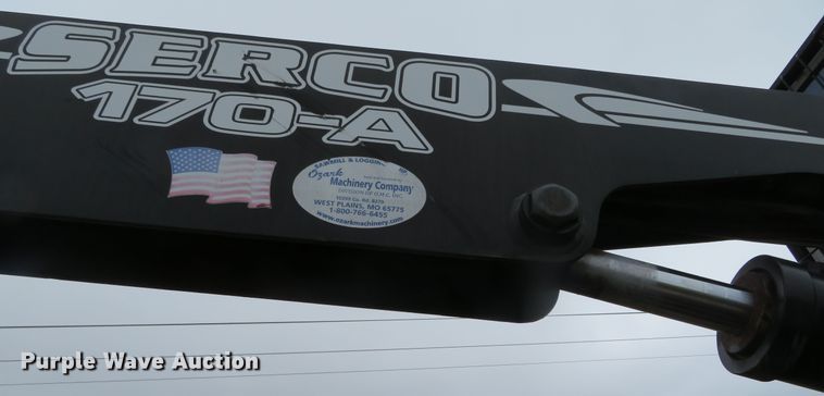 image for item IQ9516 2016 Serco 170A  log loader