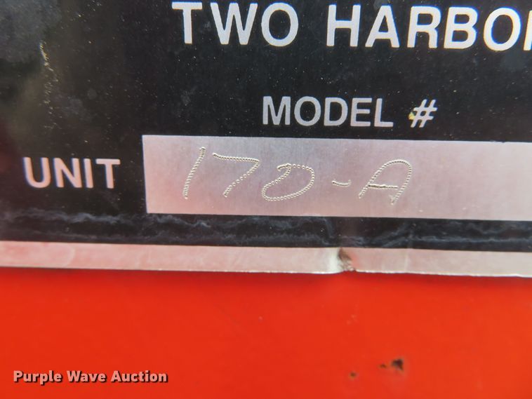 image for item IQ9516 2016 Serco 170A  log loader