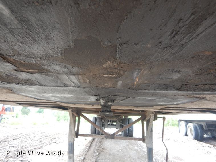 image for item IQ9517 1977 Fruehauf FB-79-F2-40  dry van trailer