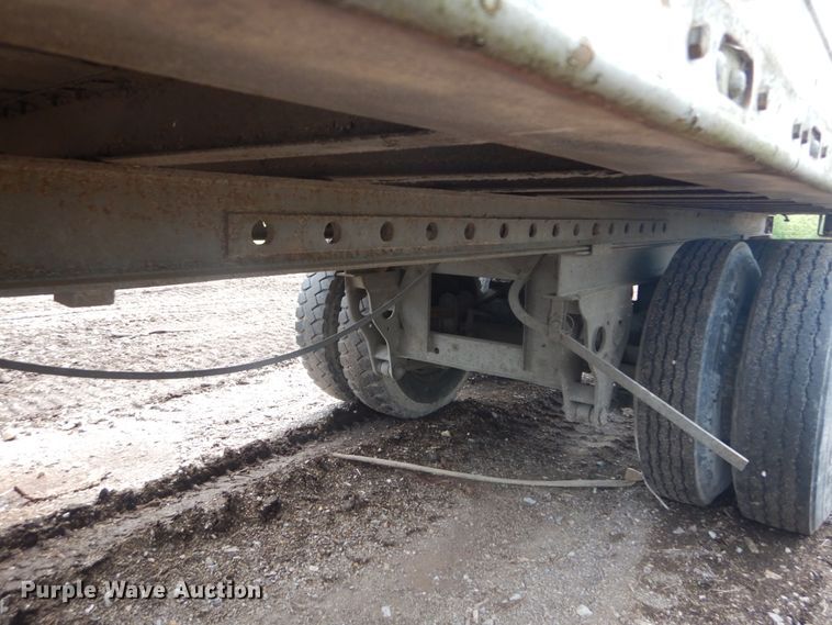 image for item IQ9517 1977 Fruehauf FB-79-F2-40  dry van trailer