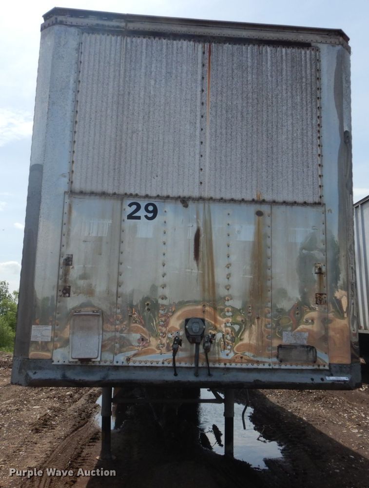 image for item IQ9518 1980 Dorsey  dry van trailer