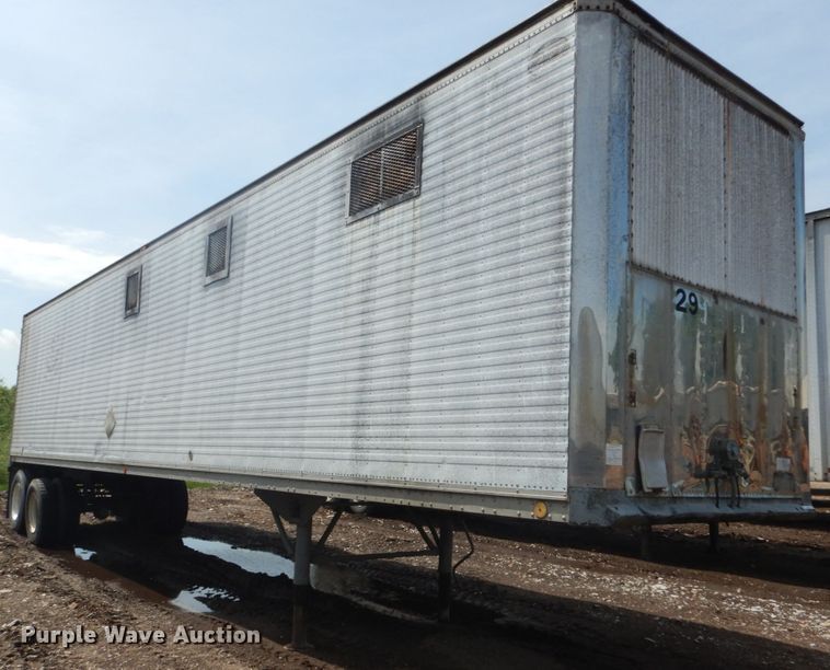 image for item IQ9518 1980 Dorsey  dry van trailer