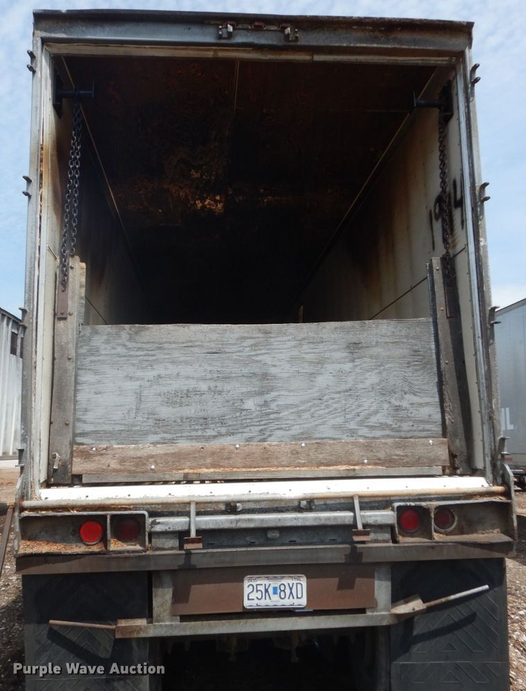 image for item IQ9518 1980 Dorsey  dry van trailer