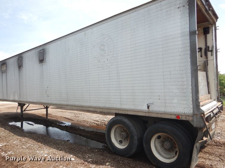 image for item IQ9518 1980 Dorsey  dry van trailer