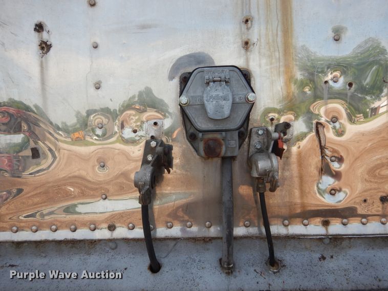 image for item IQ9518 1980 Dorsey  dry van trailer