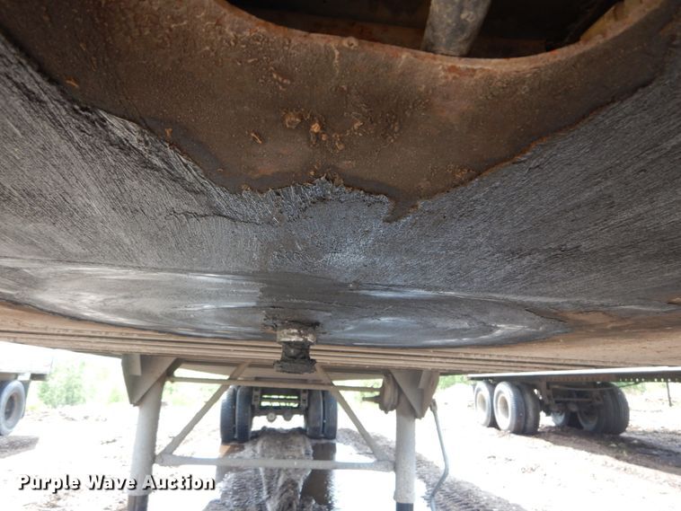 image for item IQ9518 1980 Dorsey  dry van trailer