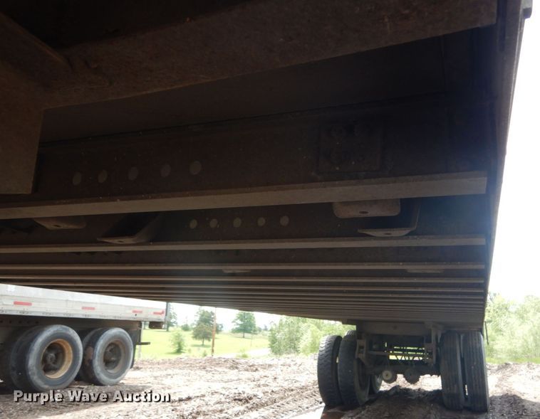 image for item IQ9518 1980 Dorsey  dry van trailer