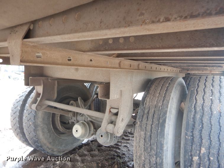 image for item IQ9518 1980 Dorsey  dry van trailer