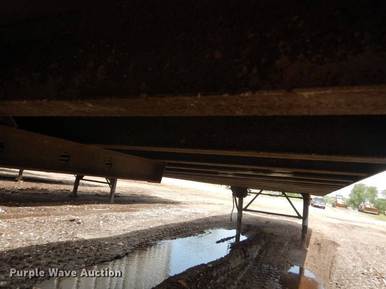 image for item IQ9518 1980 Dorsey  dry van trailer