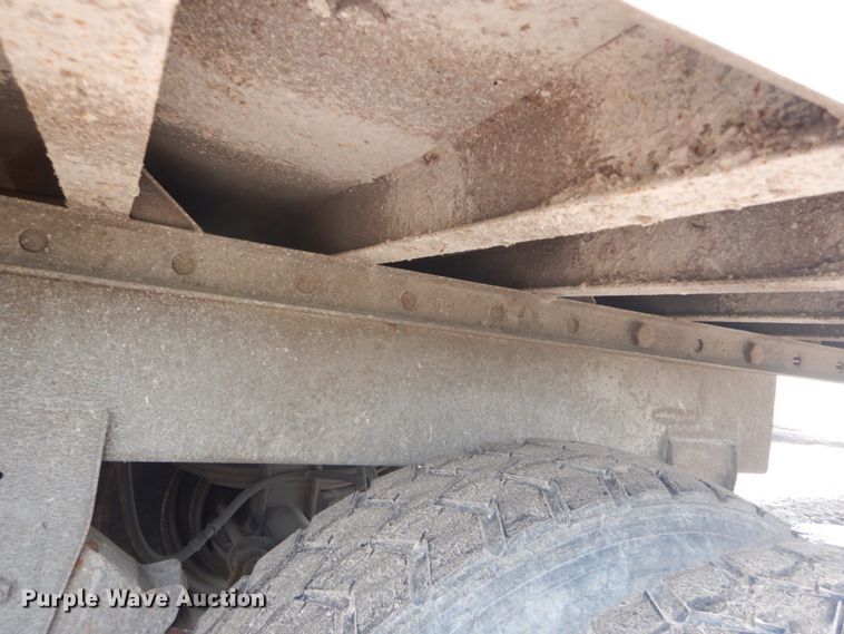 image for item IQ9518 1980 Dorsey  dry van trailer