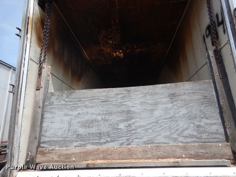 image for item IQ9518 1980 Dorsey  dry van trailer