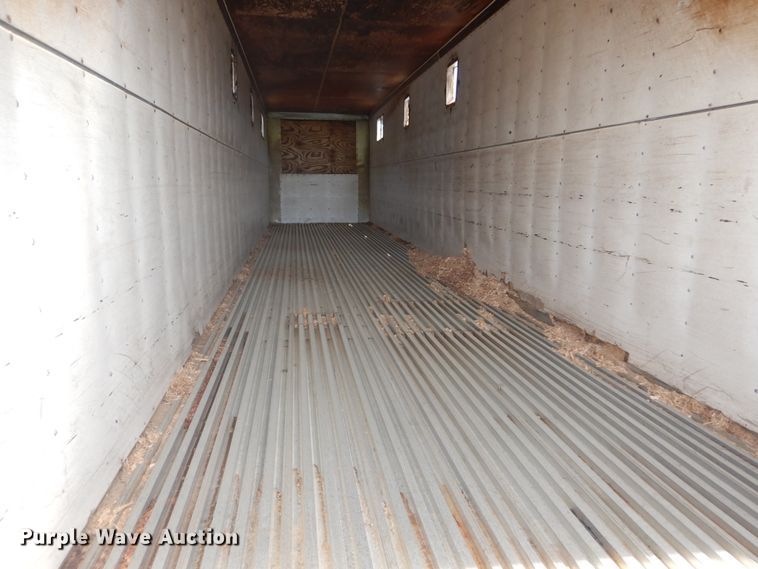 image for item IQ9518 1980 Dorsey  dry van trailer