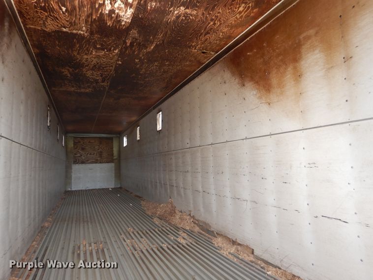 image for item IQ9518 1980 Dorsey  dry van trailer