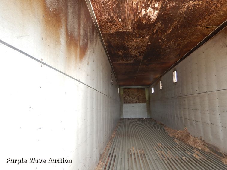 image for item IQ9518 1980 Dorsey  dry van trailer